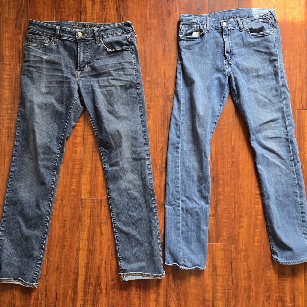 Men's Blue Jeans